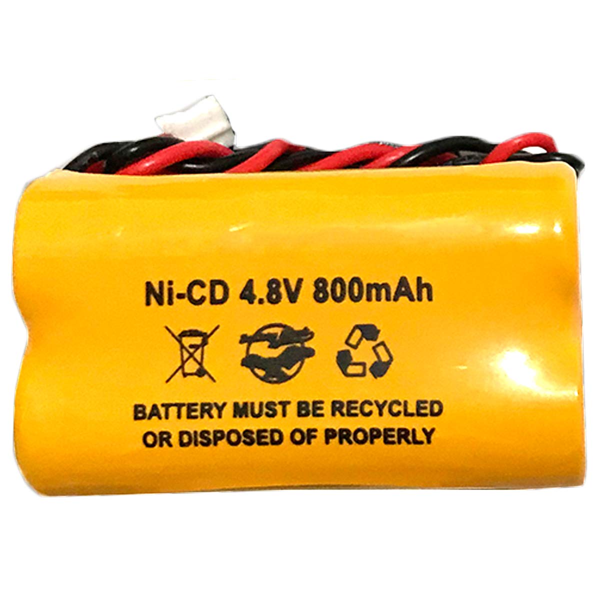 02090 Summer Infant 2720 02720 2090 0209A 0210A HK1100AAE4BMJS 4.8v 800mAh Ni-CD Battery Pack Replacement for Video Baby Monitor : Baby