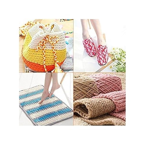 12 Pieces Colorful Metal Crochet Hooks Multicolor Knitting Hand Knitting Tools (2.0mm-10.0mm)