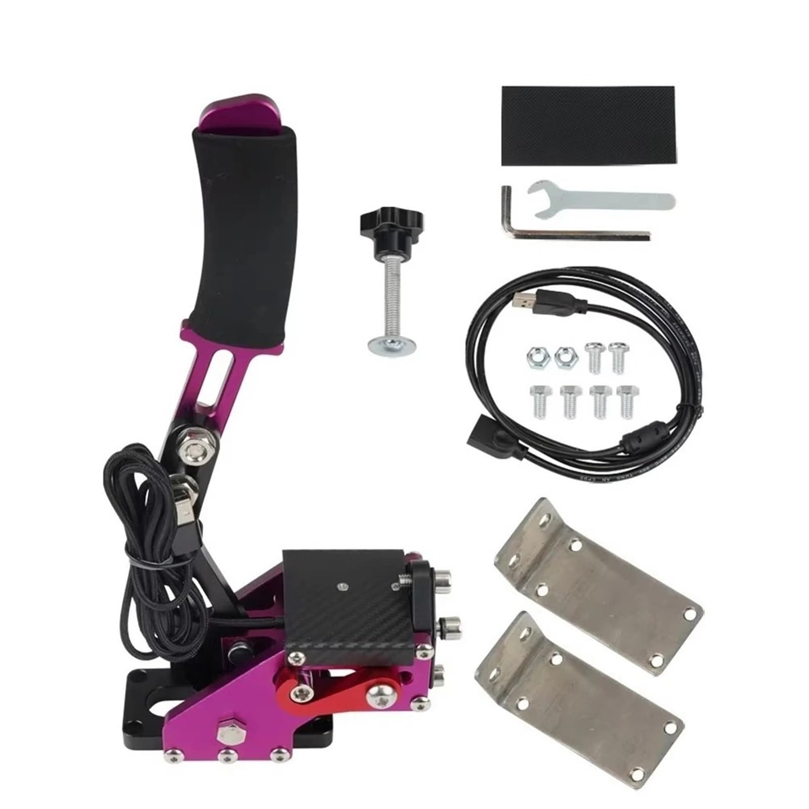 Dźwignia Hamulca Ręcznego Samochodu Hamulec ręczny USB do Logitech G25/27/29 T300 T500 PC SIM Racing Games Fanatecosw Dirt Rally System hamulca ręcznego