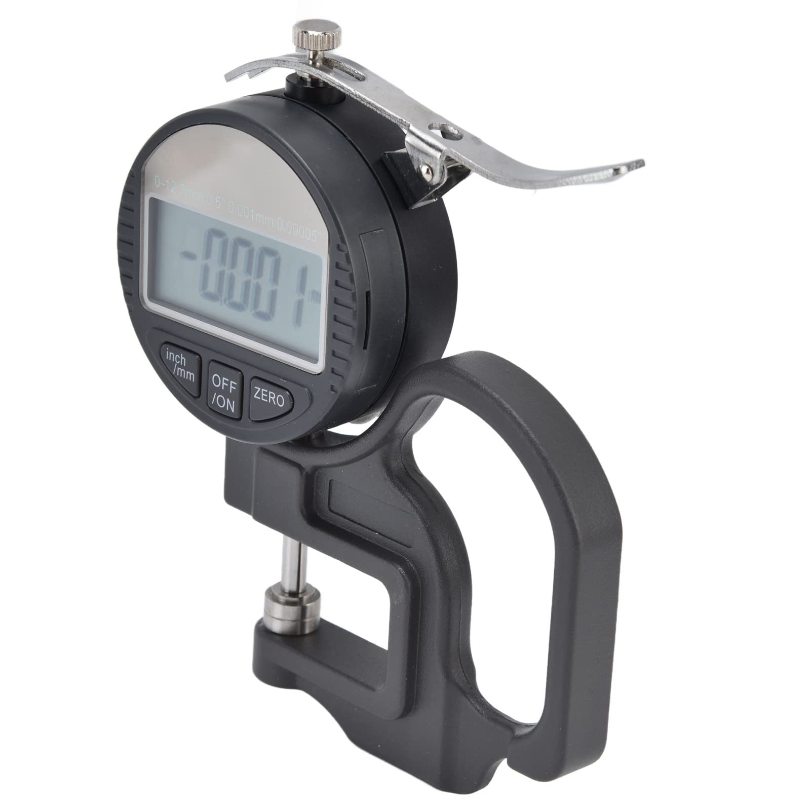 Garosa Digitaler Dickenmessgerät 0-12,7 Mm, 0,001 Mm Auflösung