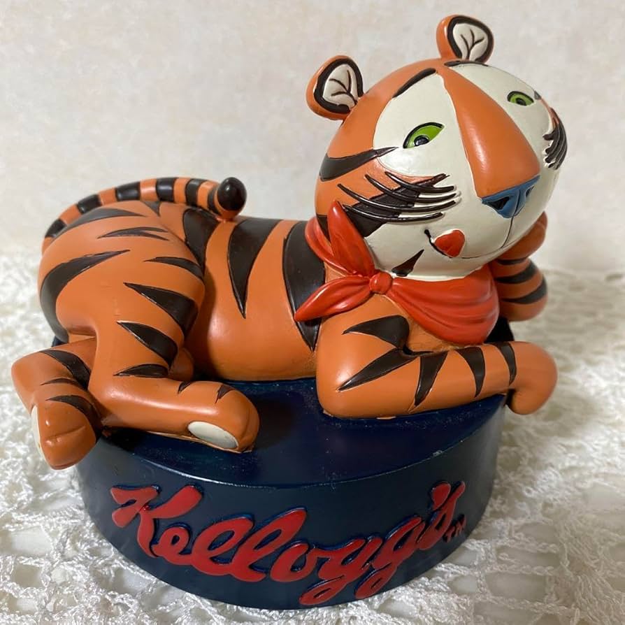 N150. ケロッグ コーンフロスティ トニー　貯金箱 N150. ケロッグ コーンフロスティ トニー 貯金箱