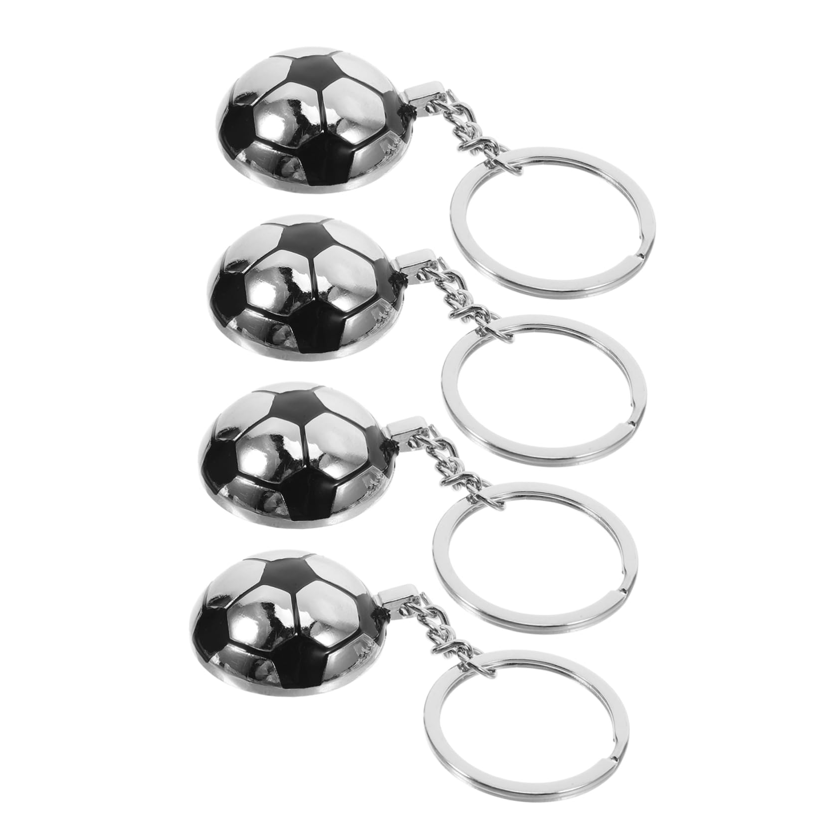 TOYANDONA 12pezzi Portachiavi Da Calcio Ciondolo Decorativo Per Sportivi Per Borse e Chiavi Per Appassionati Di Calcio