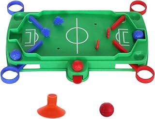 Juego de Futbolín,Mesa Interactiva Deportiva - Juego de Fútbol Sobremesa | Regalo para Cumpleaños Navidad Interior Exterior Sala Sótano Infantil