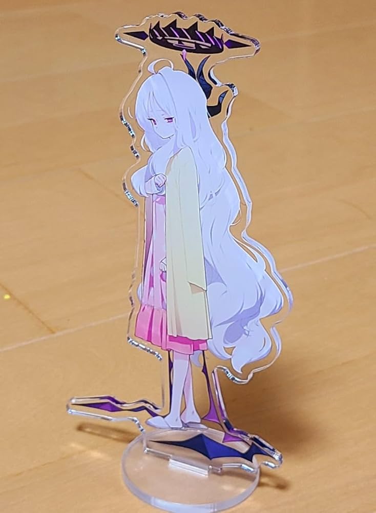ブルアカ　ヒナ　アクリルスタンド ブルアカアクリルスタンド 空崎ヒナ - 甘串屋 - BOOTH