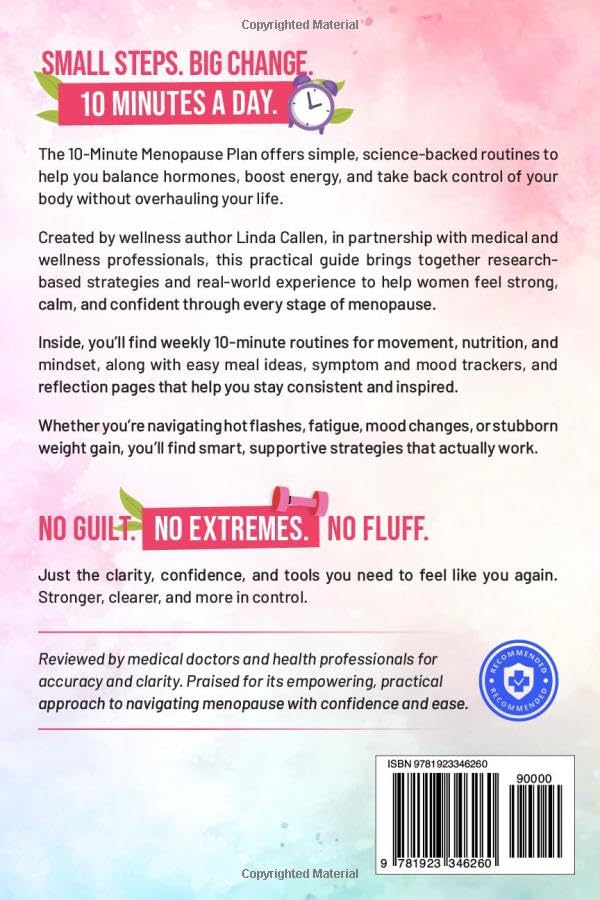 The 10-Minute Menopause Plan: Simple Daily Techniques for Hormonal Balance, Energy and Healthy Eating in Just 10 Minutes a Day - Image 2