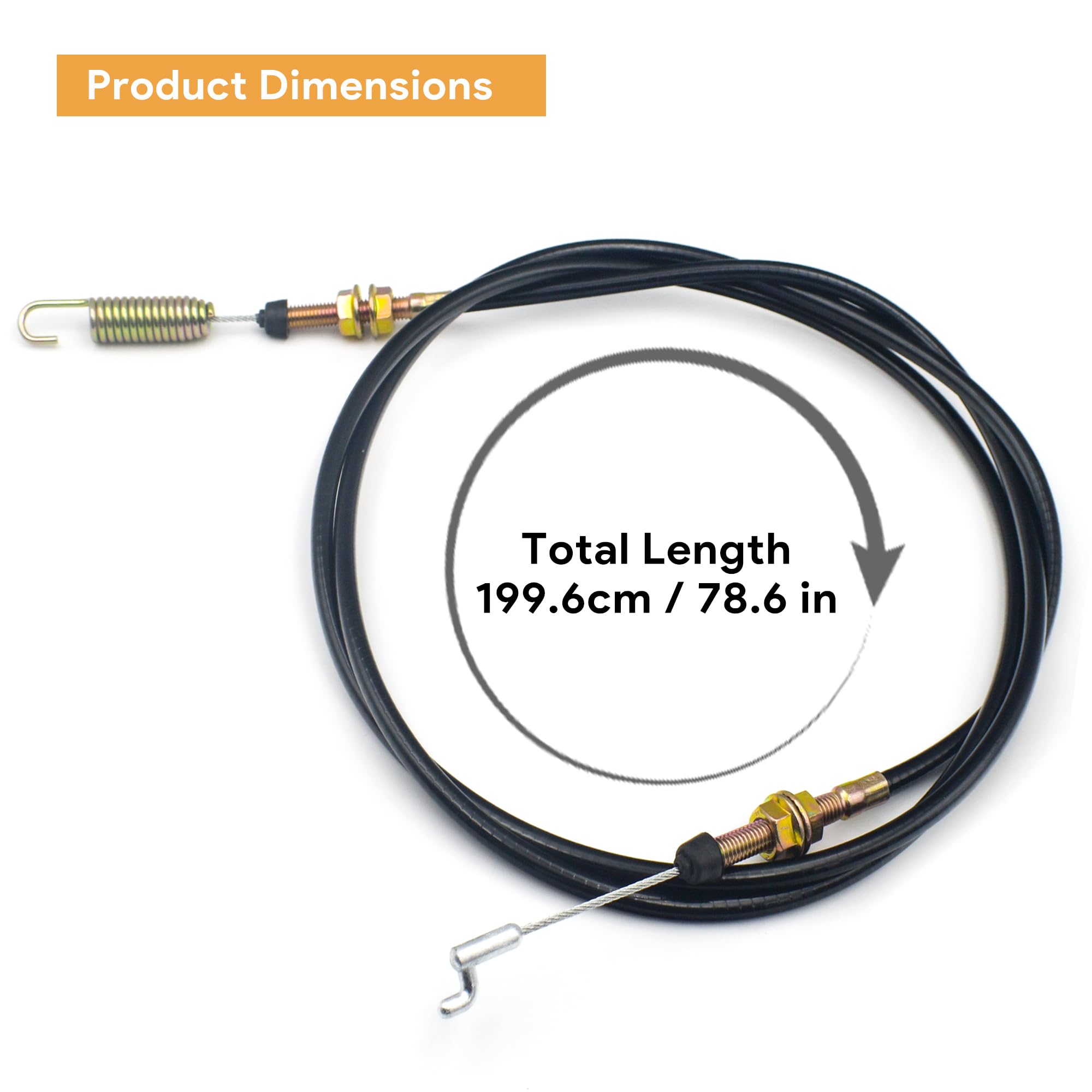 Amazon.com: GEARLINTON 2 Pack Shifter Cable 2-11082 Replacement