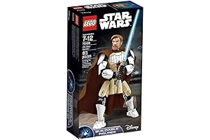 Star Wars 75109 Obi-Wan Kenobi Building Kit: Build and Display Collectible Model