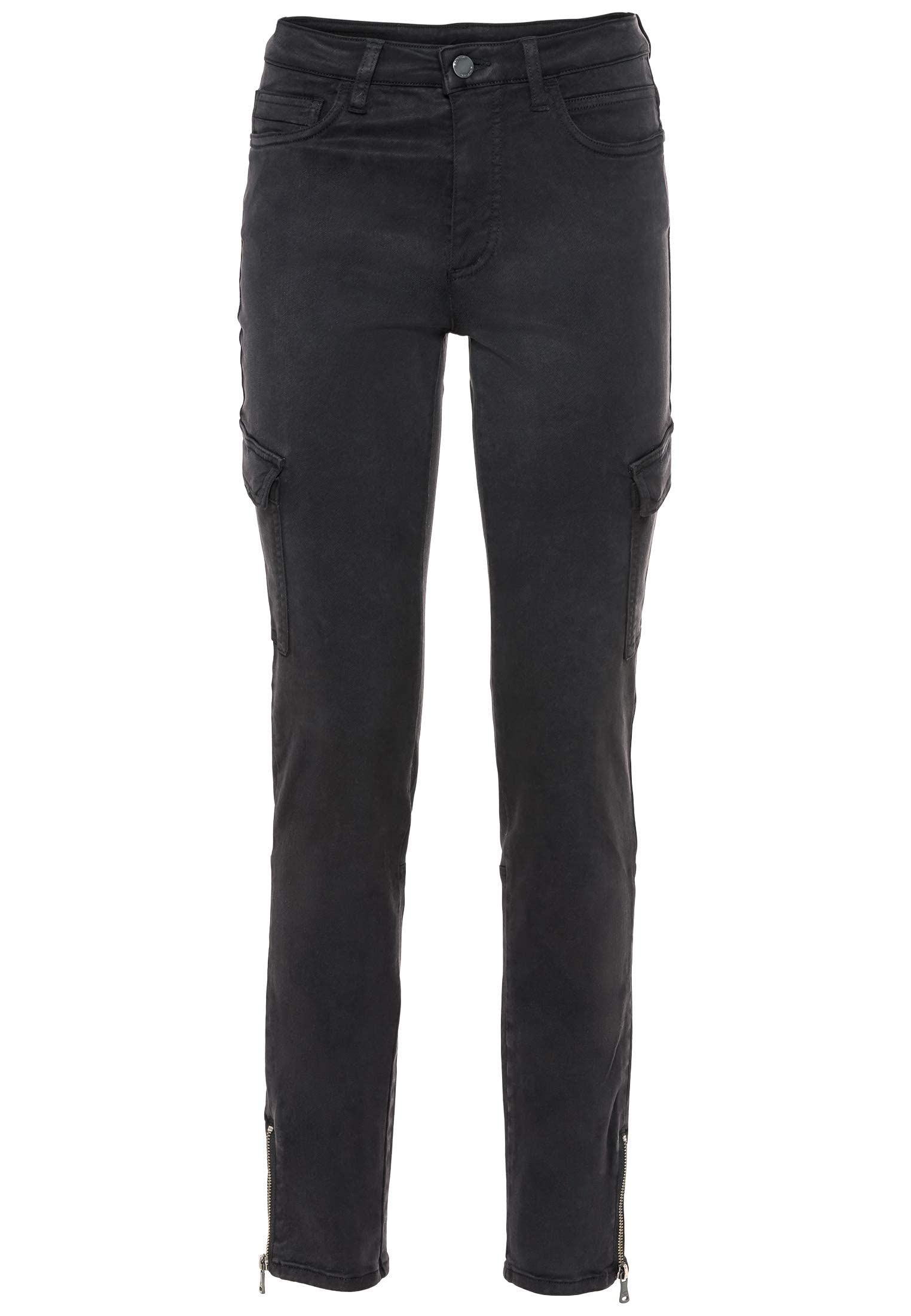 Camel Active Womenswear Women's Cargohose Anthra 29/30Camel Active Womenswear Cargohose Anthra 29/30 NEU Pants, Grau, 29/30