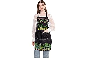Gardening Apron for Gardener Plant Whisperer: the Ultimate Garment for Plant Lovers