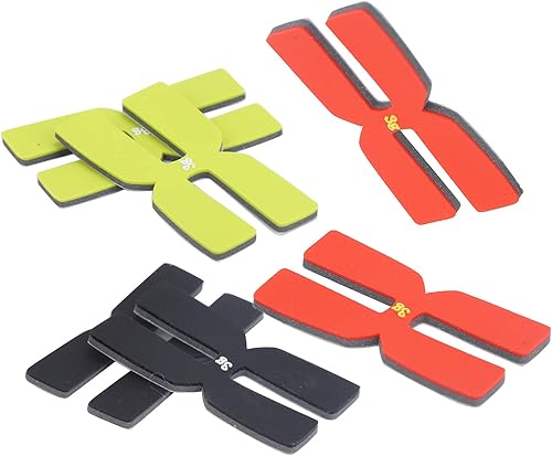 Miniatura 4 de 6 piezas de equilibrio de bádminton, tiras de equilibrio de peso de raqueta, raqueta de tenis, cinta de peso, tipo H, cabeza de raqueta de silicona,