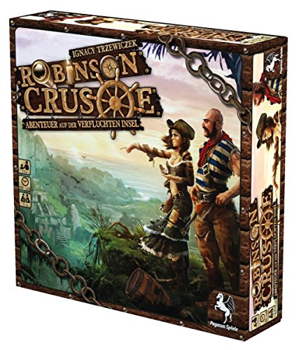 Pegasus Spiele 51945G - Robinson Crusoe, für 1-4 Spieler