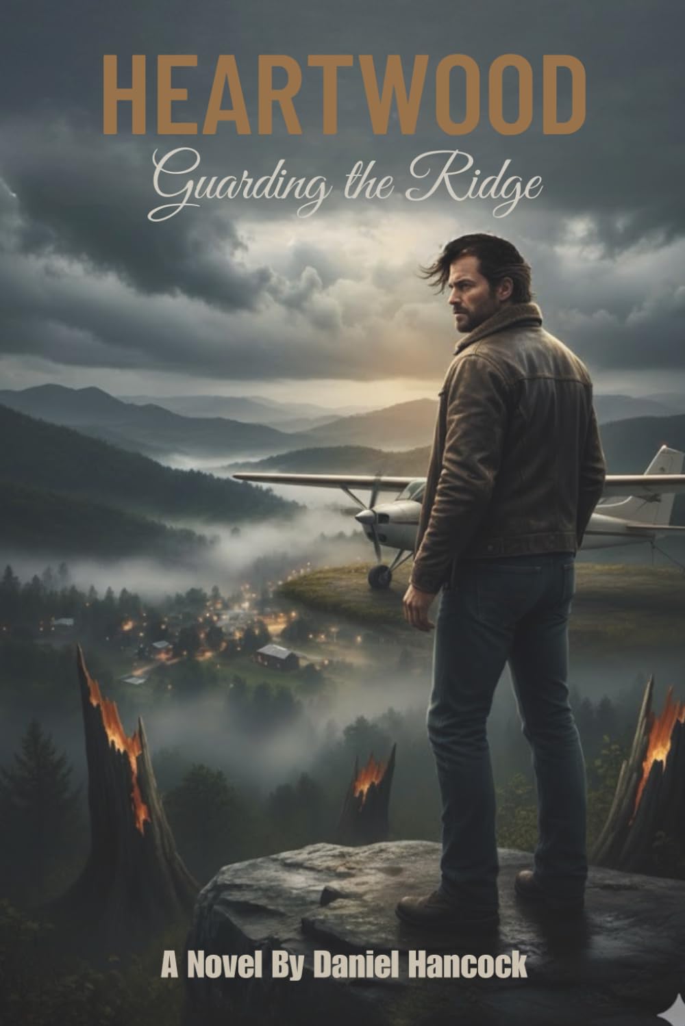 Heartwood: Guarding the Ridge: A Small Town Enemies to Lovers Romance (Heartwood Family Legacy Book 2)