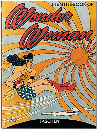 The Little Book of Wonder Woman (English, French and German Edition)