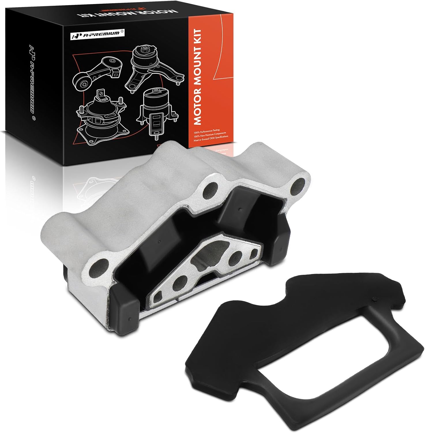 A-Premium Transmission Mount Compatible with Ford Explorer 2020 2021 2022, 3.3L, RWD