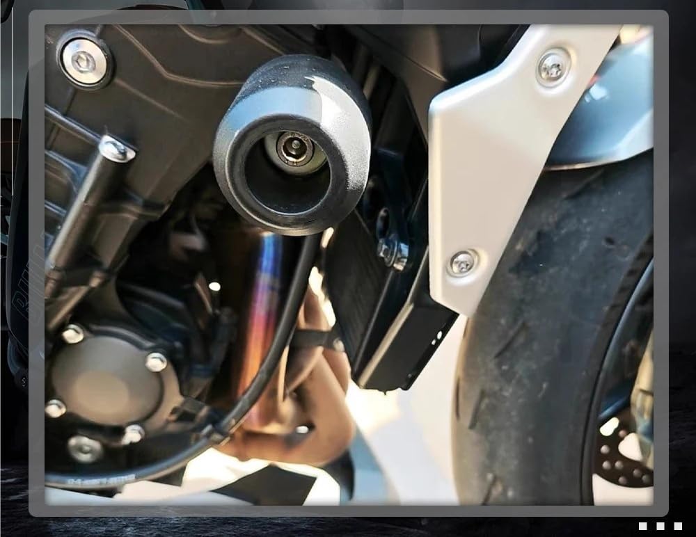 Almohadillas Tope Deslizantes Marco Para Street Triple R S 2020