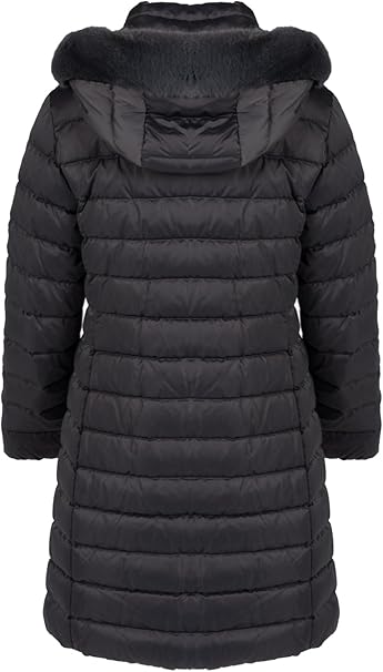 Geox W CAMEI Mujer Chaqueta De Plumón, Blanco (Cloud White), 48