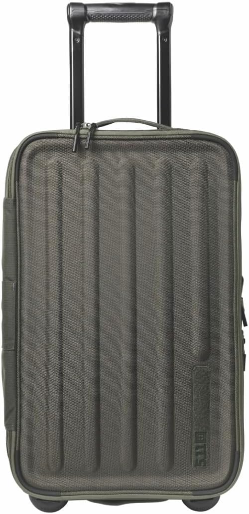5.11 Tactical Load Up 22" Carry On Bag, 45L Capacity, Lockable Zippers, Style 56435ABR, Ranger Green