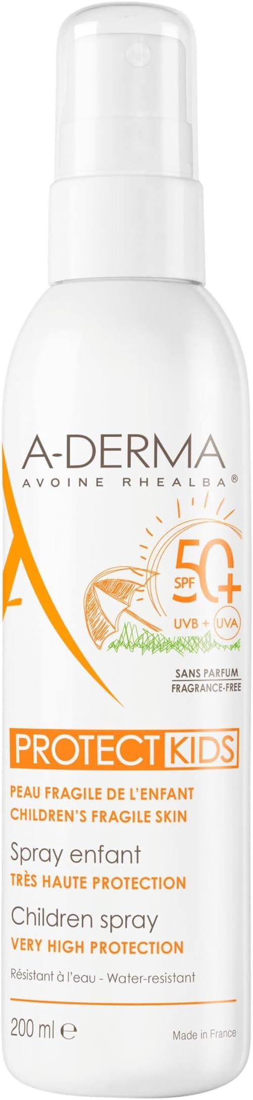 Protect Kids Spray Spf50+ 200ml