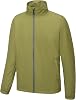 Little Donkey Andy Men’s Lightweight Breathable Windbreaker Golf Jacket UPF50 Windproof Outdoor Running Coat
