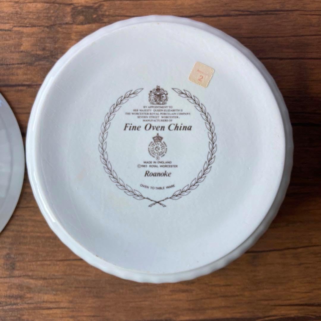 初期Worcester ティーボウル 初期Worcester ティーボウル