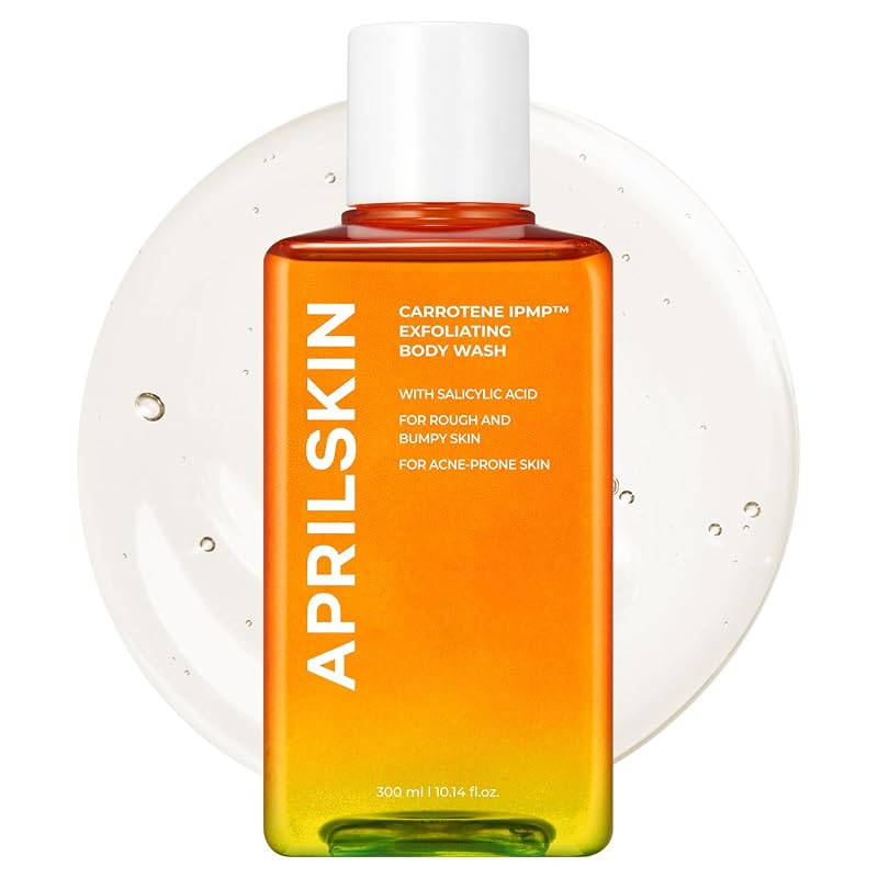 Sabonete líquido corporal esfoliante APRILSKIN Carrotene IPMP