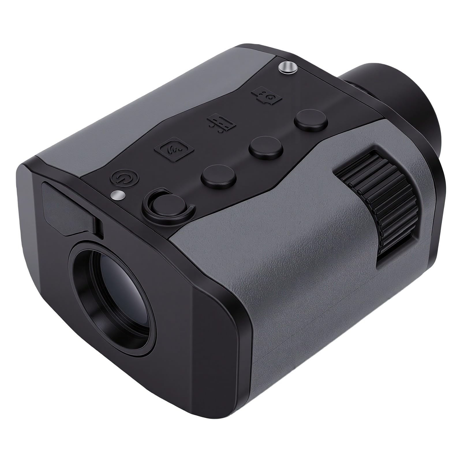 Goshyda Telescopio Monocular 8x25 con Cámara, para Observación de Aves