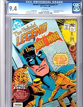 Comic The Untold Legend Of The Batman #1 (Number 1 of 3) Book