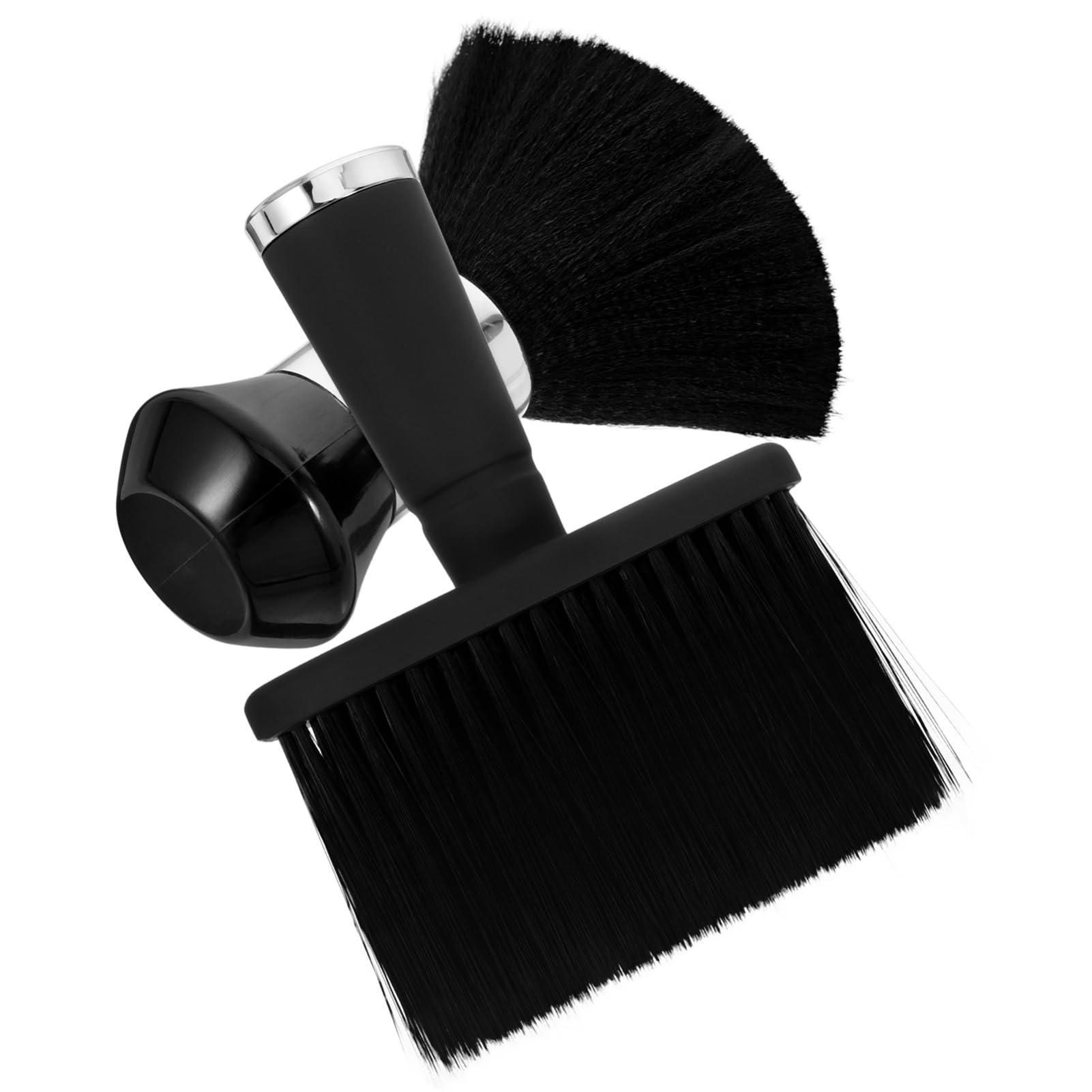 Beavorty 8 Piezas Cepillo De Peluqueria Cepillo Para El Pelo Plumero De Cuello Cepillo Para El Pelo Cepillo Depilatorio Cepillo De Peluquero Plumero De Limpieza De Peluquería