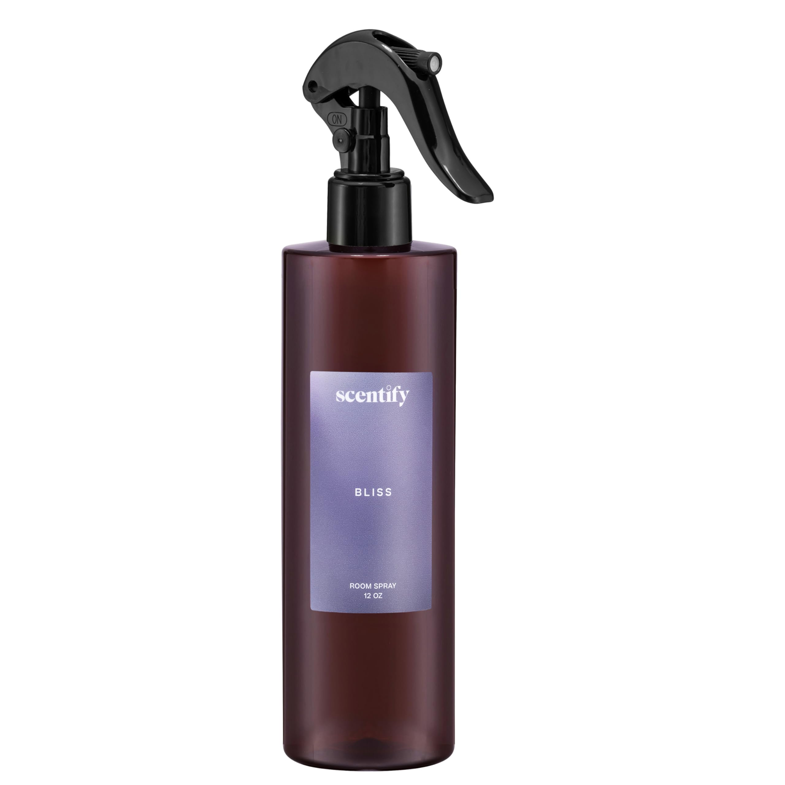 Scentify Bliss Aroma Room Spray – Luxurious Aromatherapy Mist – Creamy, Cashmere, Sandalwood, Musk Scents – 12oz
