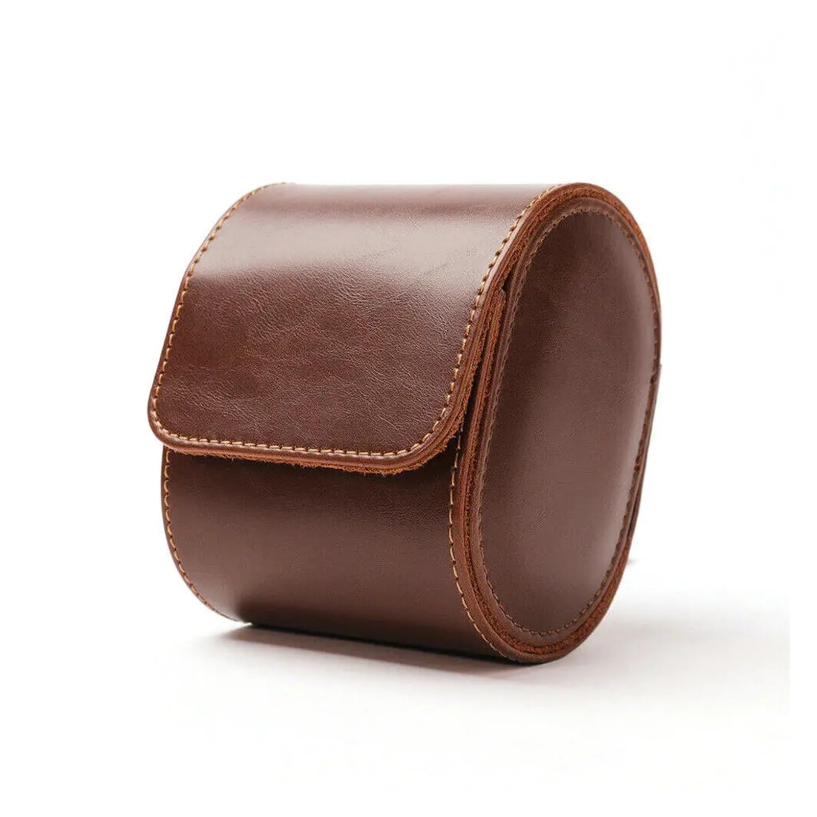 Borsa Portaorologi Custodia da viaggio for orologio singolo, custodia portatile in pelle vintage for riporre orologi polso, for