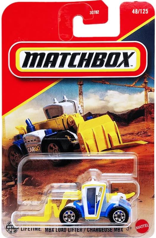 Vehículos a Escala 1:64 Matchbox Utility/Emergency 5 Pack miniatura 6