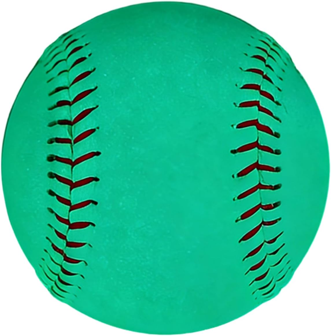Glow Baseball- Glow in The Dark Lighting Training Ball | Softball Practice Gear for Indoor Outdoor Backyard Sports | Night Exercise Coaching Leisure Competition Game Ball