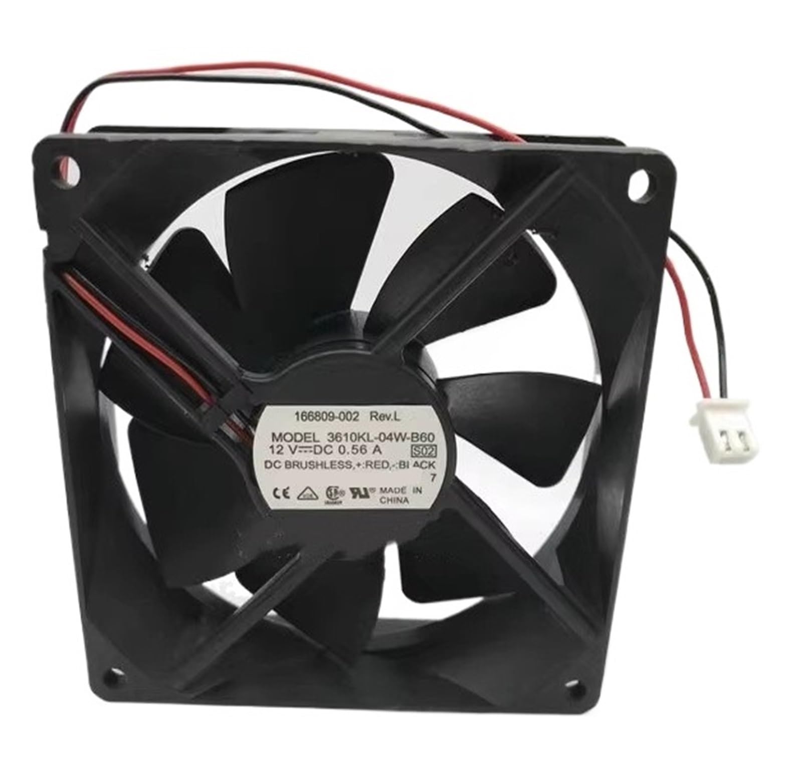 FSBNMNXPQ 3610KL-04W-B60 9225 12V 0.56A Fan
