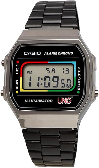 CASIO Digital Wristwatch Standard A168 Men's Women's Kids International Model Parallel Import, Bracelet Type
