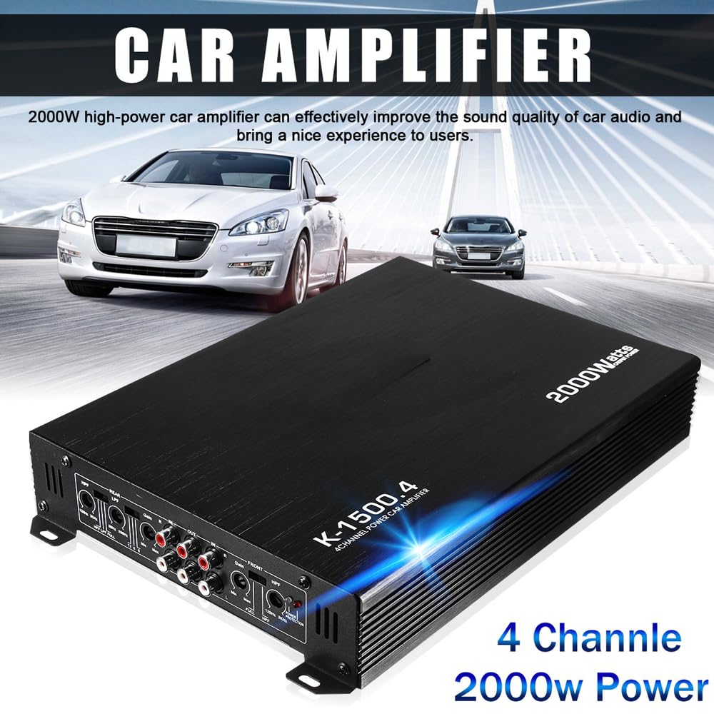 Shkalacar Amplificatore Audio Per Auto A 4 Canali | FindTheDeal