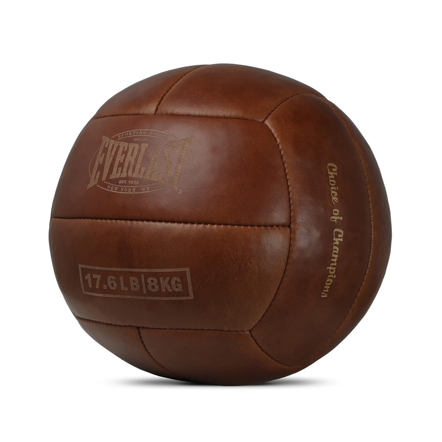 Everlast Unisex MEDICINE BALL 8Kg