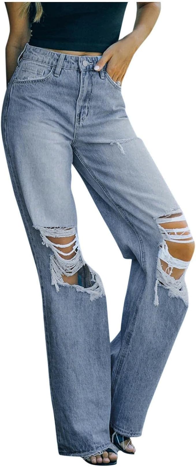 Pesawato Women's Denim Pants 