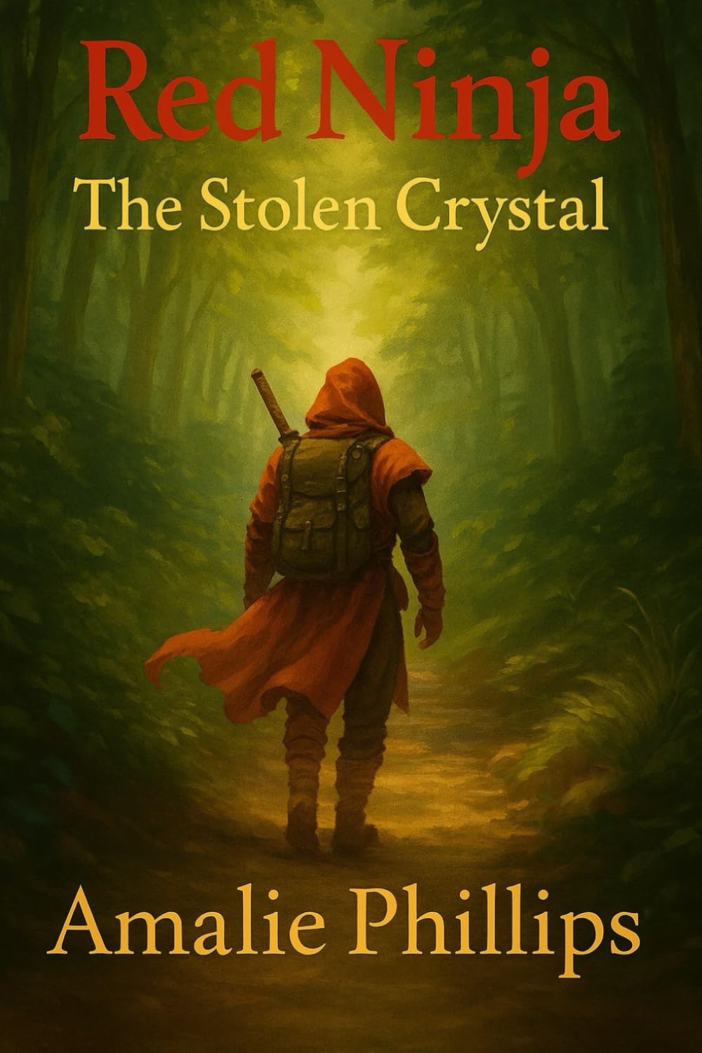 Red Ninja: The Stolen Crystal