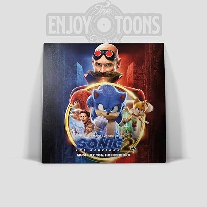 Sonic the Hedgehog 2 [VINYL] por Tom Holkenborg, capa do álbum