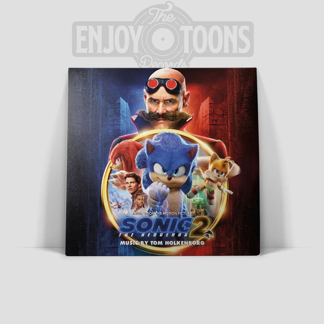 Tom Holkenborg Sonic the Hedgehog 2 LP Vinyl ETT037 NEW