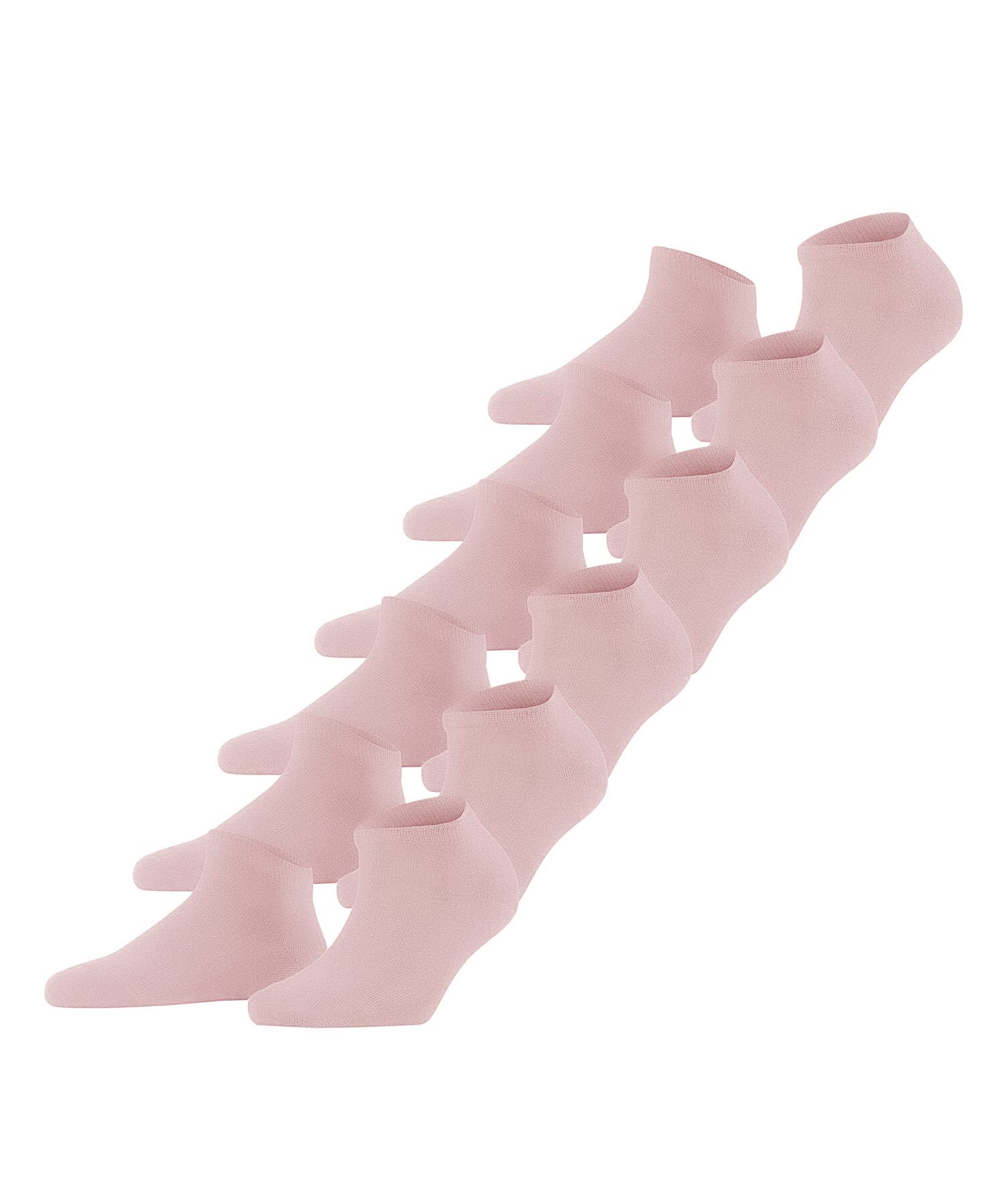 FALKE Calzini corti Donna Rosa Blossom 8645 – Confezione 6 paia