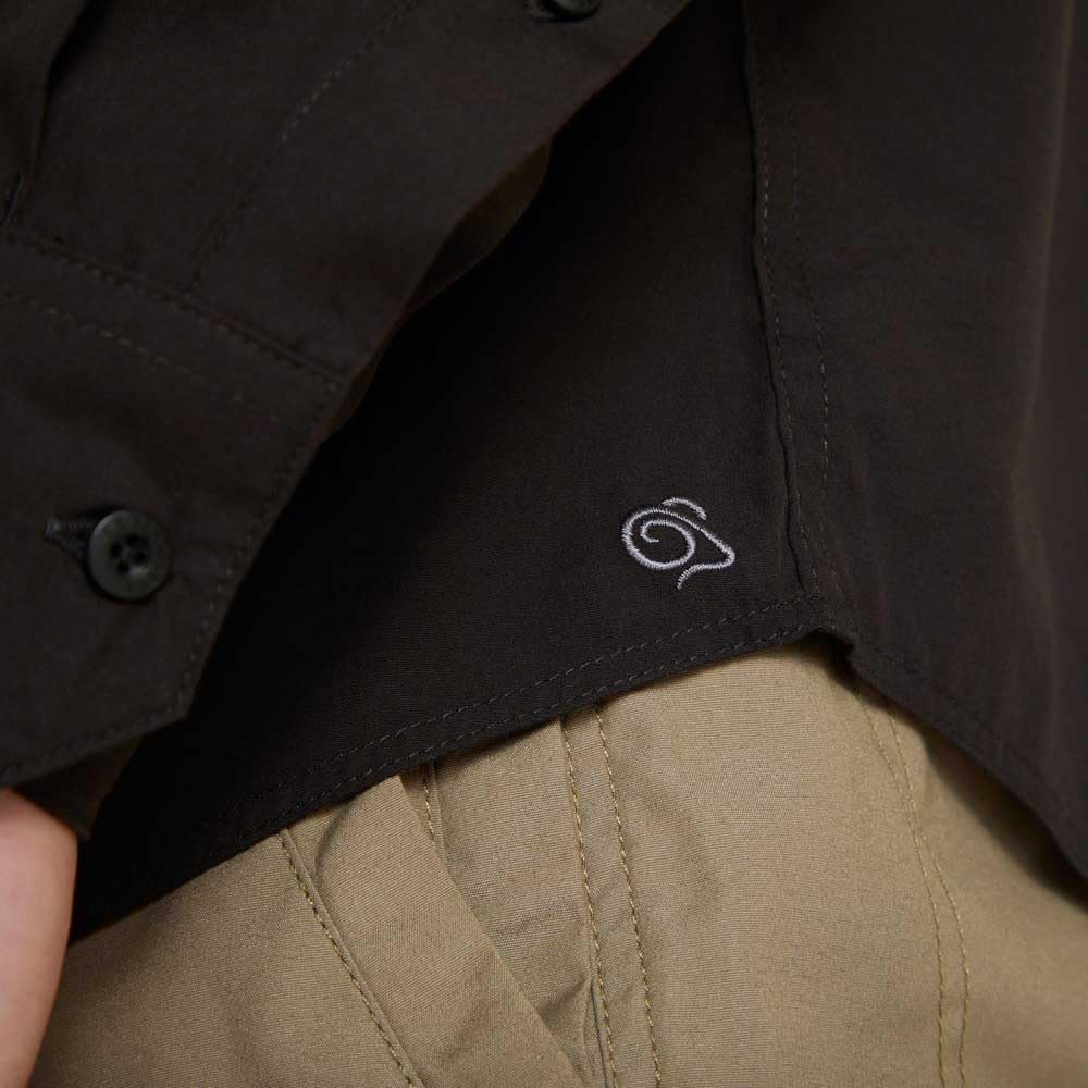 Craghoppers Herren Expert Kiwi L/S Shirt Hemd mit Button-Down-Kragen (1er Pack)