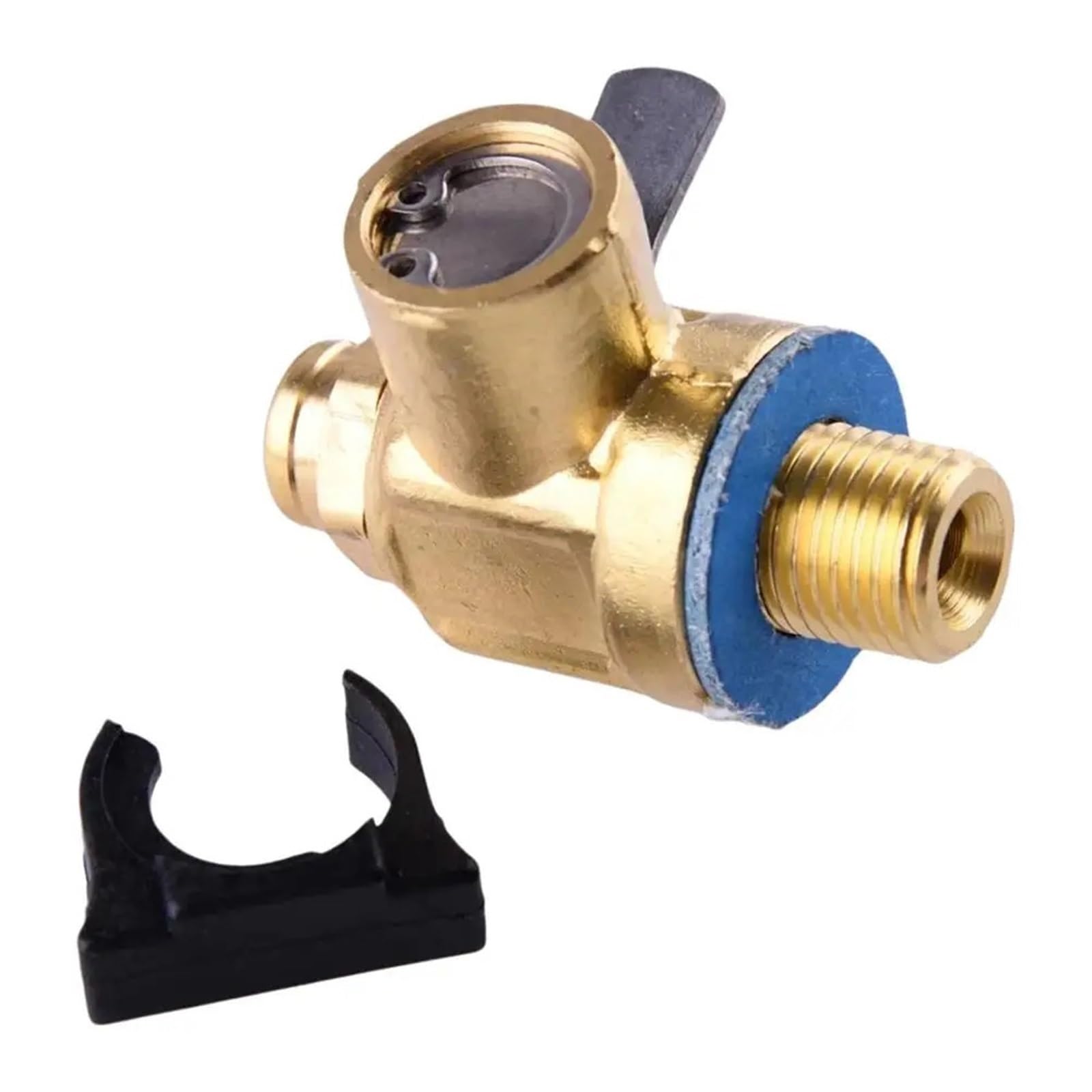 Blow Off Valve Do samochodów zamiennych Do Fumoto F103 F133 Lekkie ciężarówki Akcesoria Części silnika Zawór spustowy oleju Turbo Splitter Zawór