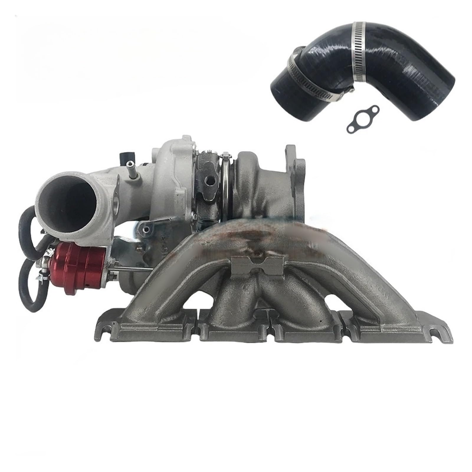 Turbocompresseurs de voiture K04 064 Hybride Pour Mise À Niveau Pour Turbo Pour EA888 S1 S3 TT S Pour Seat Pour Leon 2.0 TFSI (8P/PA) BHZ 20(Ball Bearing Type 1)