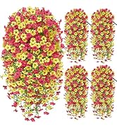 Amazon.com: Faylifeway Artificial Hanging Flowers for Outdoors