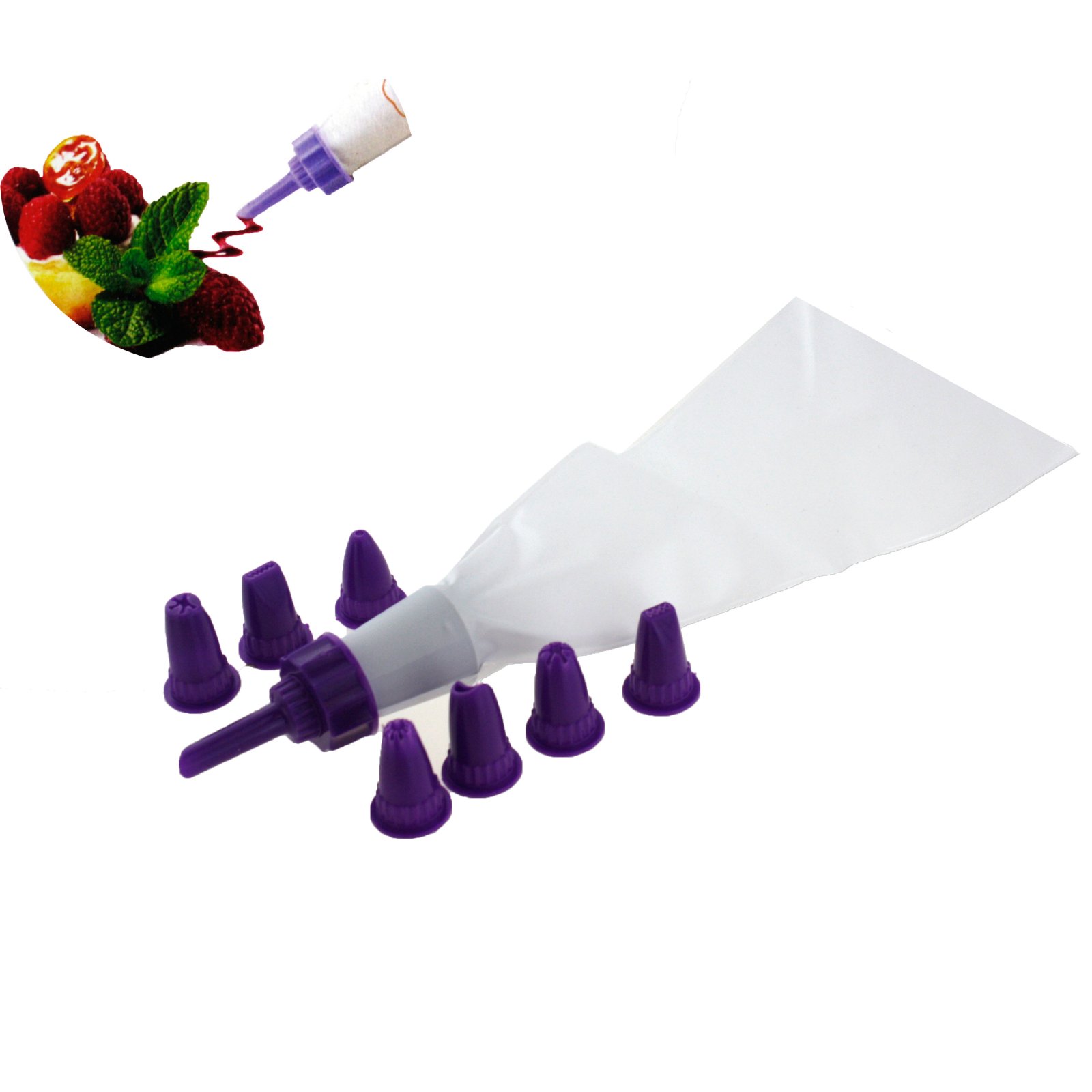 Inde - Manga Pastelera 6X12cm