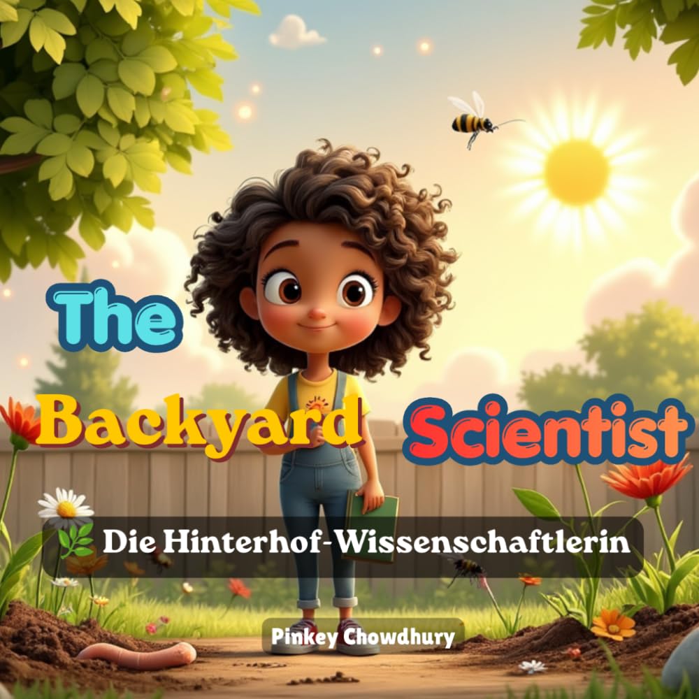 The Backyard Scientist - Der Hinterhof-Wissenschaftler: Die Natur entdecken, eine Frage nach der anderen