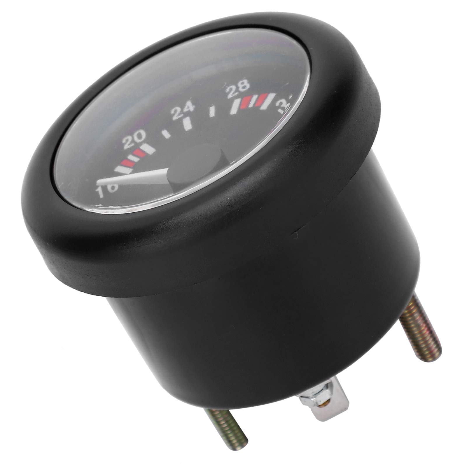 Compteur de panneau analogique, diamètre 52mm et voltmètre alimenté DC 24V pour la surveillance de la charge des Batteries de voiture