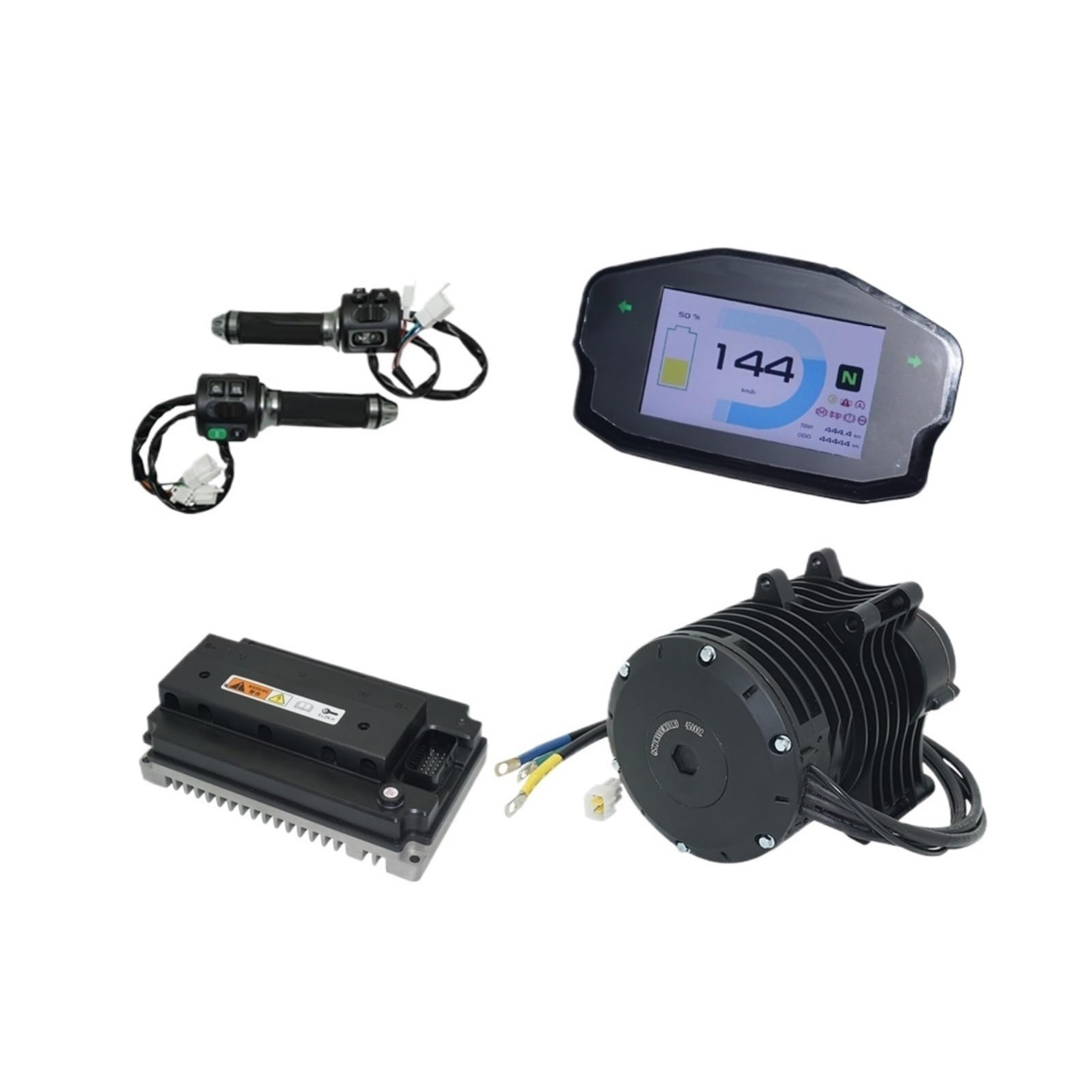 Amazon.com: Mid Drive Motor Conversion Kit QS Motor QS138 3000W V3