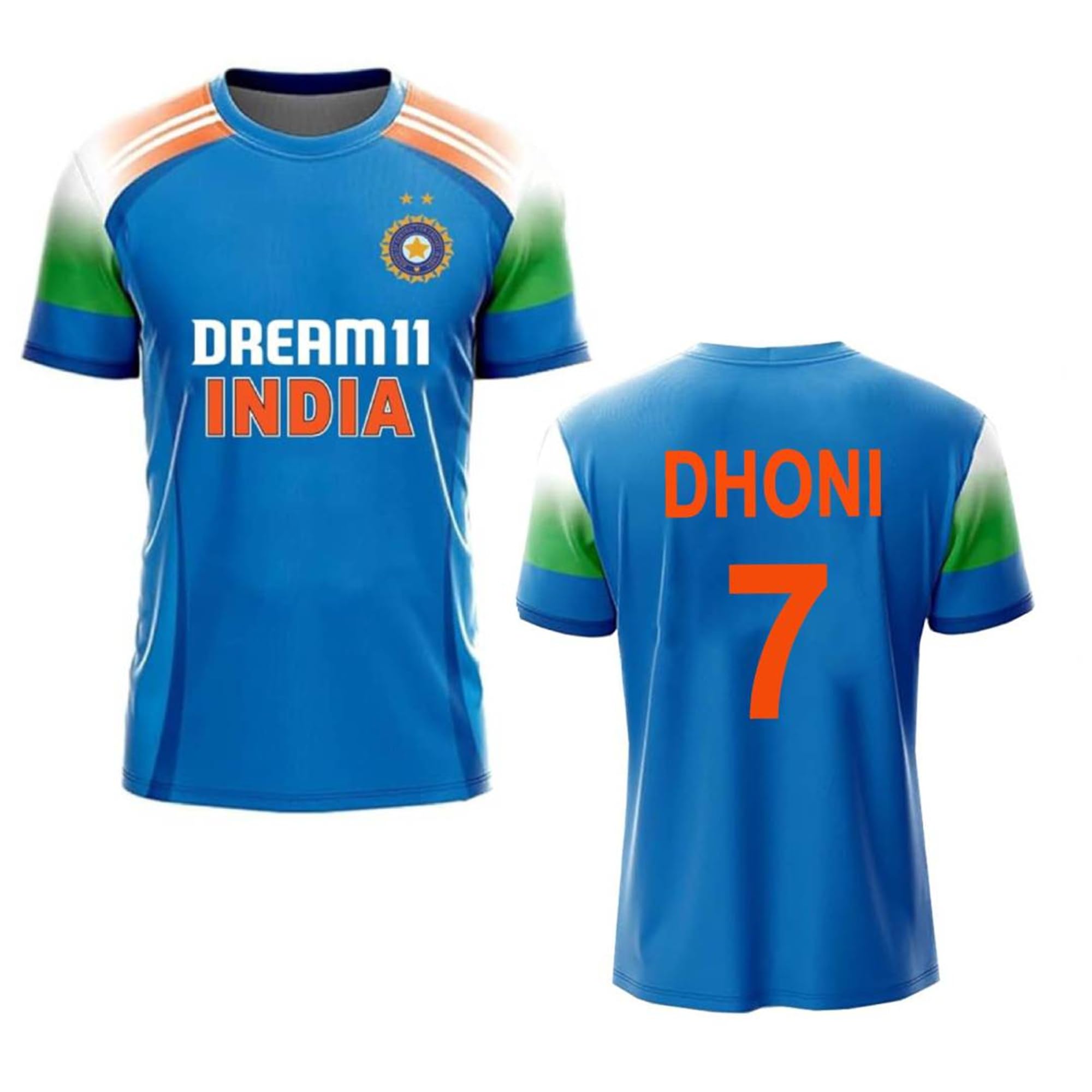 CSK Jersey 2025 New Dhoni Tshirt for Men & Kids